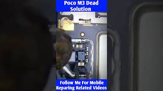 Poco M3 Dead Solution