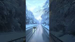 Driving in Germany  #roadvideo #truckdriving #roadvlogs