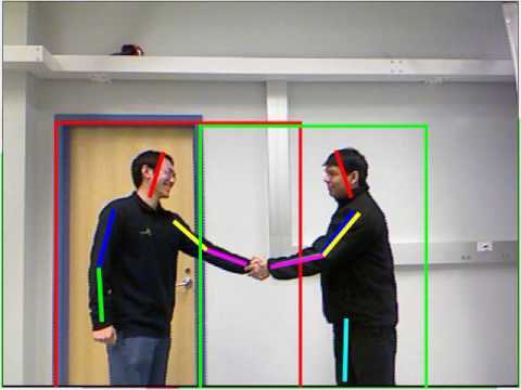 shaking hands
