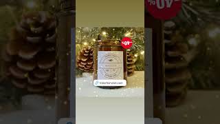 Fraser Fir #christmascandles #shorts #veteranownedbusiness
