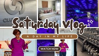 Saturday Shenanigans Vlog/ No script/ Life in my 40's/ Motivate Yourself!
