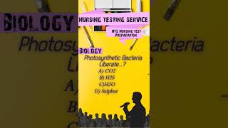 Biology MCQS #NursingPreparation #biologymcqs #nts