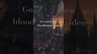 Bloodbourne boss first try#bloodbourne #darksouls #gaming #firsttry