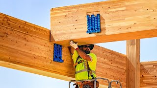 WOODEN CONSTRUCTION TECHNOLOGIES THAT HAVE REACHED A NEW LEVEL