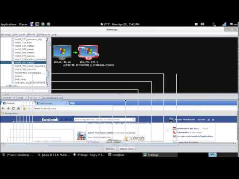 How To Hacking windows XP using exploit MS08 067 netapi Kali Linux