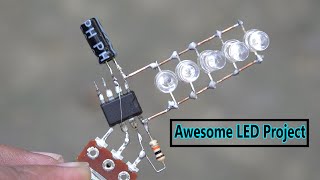 Awesome LED Project Ideas With NE-555