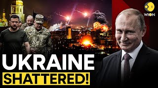 Ukraine Shattered! Putin Launches Largest Attack On Ukraine Yet After Trump's Warning | War LIVE