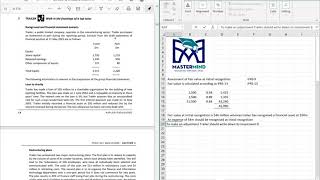 Khizar Hussain | Financial Instruments | IFRS-9 | SBR | ACCA CBE practice platform | Mastermind