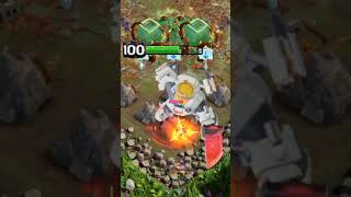 The Flying King skine !| #clashofclans #coc #cocbattle