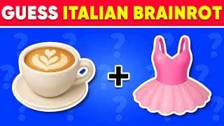 Guess the Italian Brainrot Memes by Emojis | Brainrot Quiz | Tralalero Tralala, Orcalero Orcala