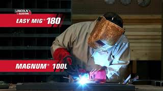 EasyMIG® 180 Welder Lincoln Electric