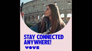 Stay Connected Anywhere with Voye Global eSIM