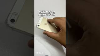 3 reasons to buy iPhone 5s in 2025 #iphone5s #shorts #youtubeshorts