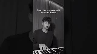 Lukas Graham -7 years (cover by Paul Eckert)