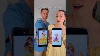 DISNEY CHALLENGE! 😳✨ #couple #shorts