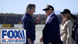 'TRAIN TO NOWHERE': Trump ticks off Newsom by terminating funding for doomed project