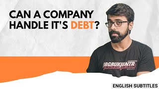 Can a company handle it's debt? #LLAShorts 50