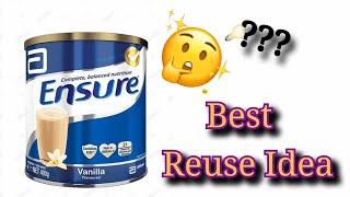 Tin can craft idea | Tin can recycling idea #shorts | Best reuse idea | Painting Pot Gallery