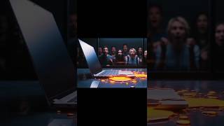 Shocking! Watch What Happens When a Laptop Overheats! 💥💻 #TechHorror #GadgetFail #MustWatch