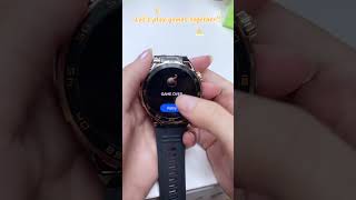 Let's play games together!! #techwatch #review #smartwatch
