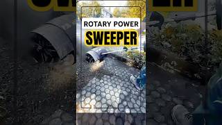 Rotary Power Sweeper – Fast Cleaning for Pavement and Sidewalks