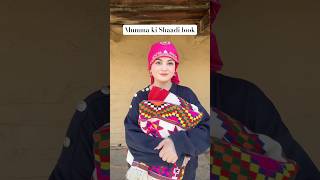 Mumma ki Shaadi ki Traditional dress ♥️😍🌸 #traditional #mountains #lifestyle