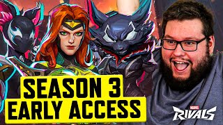 I GOT ACCESS TO MARVEL RIVALS SEASON 3 EARLY!!!