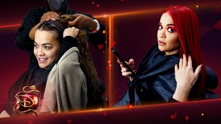 @disneychannelmusic:The Rise of Red | Rita Ora Transforms into The Queen of Hearts | Makeup Timelapse