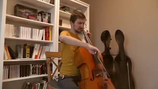 Dall'Abaco - Caprice for Cello n°6 - Sylvain Ruffier (Cello)