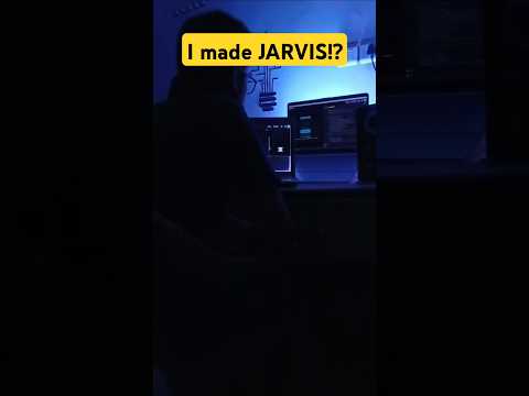 JARVIS in Real Life with just Web Code!? 🔥| #Jarvis #Avengers #html #CSS #js #Javascript #shorts