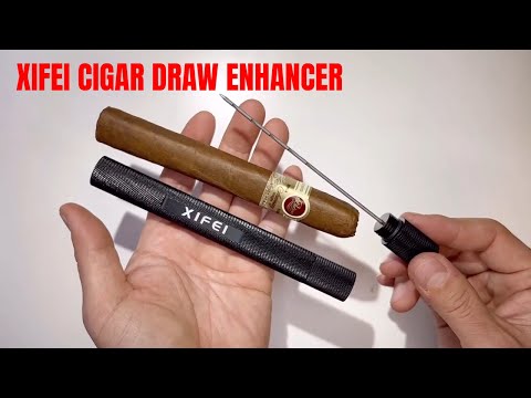 Review | XIFEI Cigar Draw Enhancer Tool