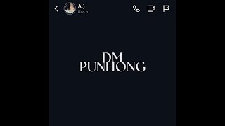 DM - PUNHONG [Official Audio]
