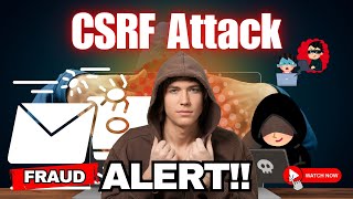 One Click = Total Account Hijack! 😱 | How CSRF Attacks Work Behind the Scenes #infosec #new #video