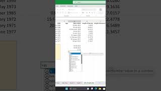Excel Shortcuts and Functions for DATE and TIME Calculation! #shorts #excelshortcuts
