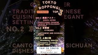 #roppongi #chinese #japan #tokyo #tokyogourmet #tokyofood
