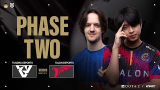 Full Game: Flipster Talon vs Tundra Esports - Game 2 (BO3) | Esports World Cup - Elimination Phase 2