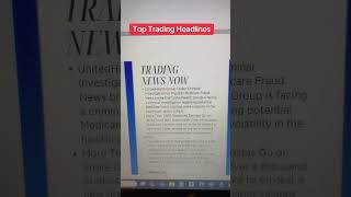 Top Trading Headlines Thank you for sharing & subscribing #trading #stocktips #news #stocks