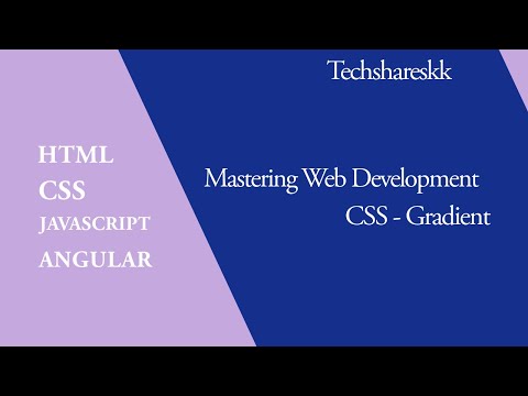 Gradient in CSS | Mastering of Web development | Part - 36