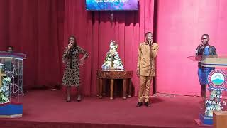 Easter Service At KeMU Chapel
