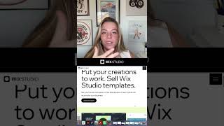 How to Sell Wix Studio Templates! #websitedevelopment, #freelancelife #Ecommercewebsite