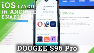 How to Download iOS Launcher on DOOGEE S96 Pro – Apply iOS Launcher