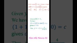 #mcq #maths #jeemath #jee, #wbchse #differential_equation