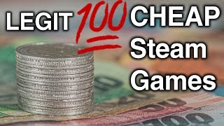 How To Get Steam Games CHEAP and LEGIT 100% of The Time | IsThereAnyDeal.com