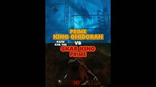 King Ghidorah vs Skar King #godzilla #godzillaxkong #monsterverse #wis #edit #roadto2k #trending