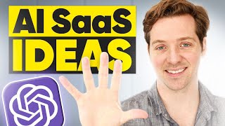 Top 5 AI SaaS Ideas & Business Opportunities for 2025