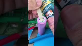Just One Drop of Flux Effortless Tinning and Soldering #Flux #18650Battery #TechTips
