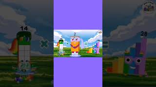 Numberblocks multiplication, learntocount #mathsforkids