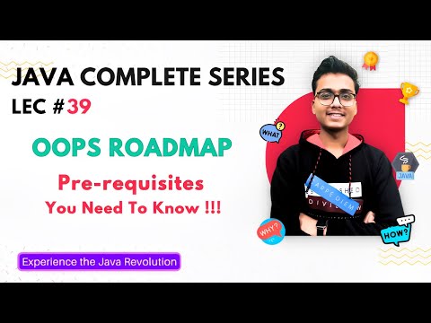 Java OOPs Roadmap | Pre-requisites | Java Tutorial #39