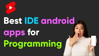 Best IDE android apps for programming