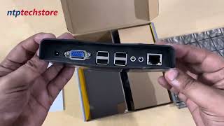 Unboxing of Lapcare FL200 Thin client A20 dual-core 512mb Memory | www.ntptechstore.com